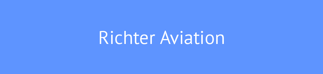 Richter Aviation job details and career information Richter Aviation job details and career information